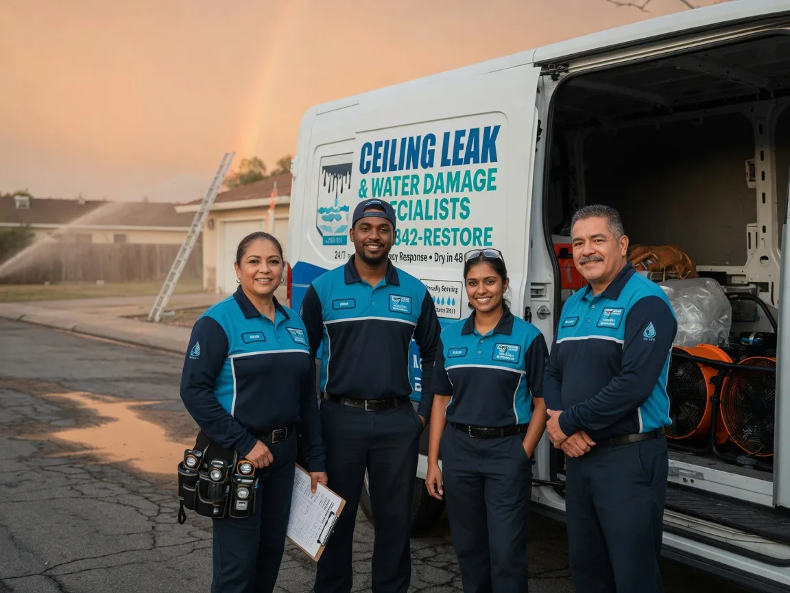 Ceiling Leak Cleanup company in Arvin, CA