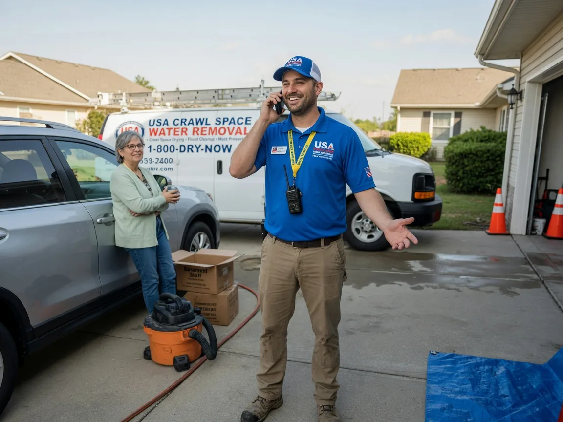 Crawl Space Water Removal Arvin, CA FAQs